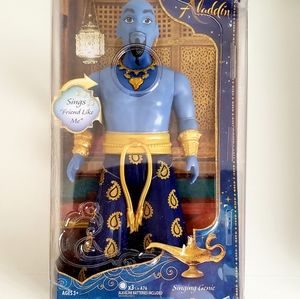 Aladdin Genie Singing Doll